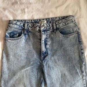 High Waisted Wrangler Jeans